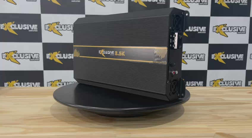 Exclusive XA8500 2 ohms Amplifier Sound Car 8500 Watts Rms Mono