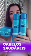 Soul Care Home Hair Saloon Hair Nutrition Kit - Shampoo + Conditioner + Treatment Mask 300g