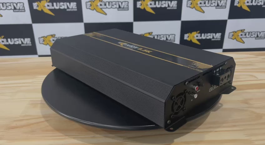 Exclusive XA8500 2 ohms Amplifier Sound Car 8500 Watts Rms Mono