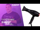 Taiff Black Ion Original Professional Hair Dryer 2000w Black Color