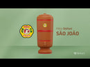 Stéfani São João Traditional Clay Water Filter 6 Liters