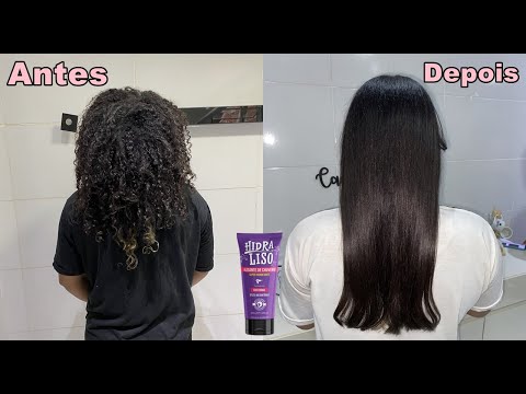 Hidraliso Instant Effect Salon Straight at Home Formaldehyde Free 200ml/6.76 fl.oz.