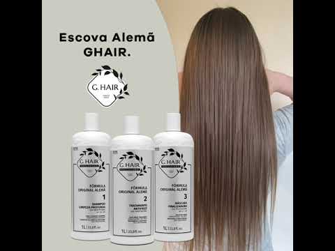 Ghair German Straightening Treatment Kit 3x1000ml