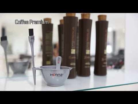 Wennoz Brasil Honma Tokyo Kit Coffee Premium Progressive Brush Kit 3x1000ml/33.8 fl.oz.