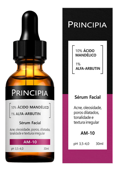 Am-10 Principia Serum 10% Mandelic Acid + 1% Alpha-arbutin Skin Type All - BuyBrazil