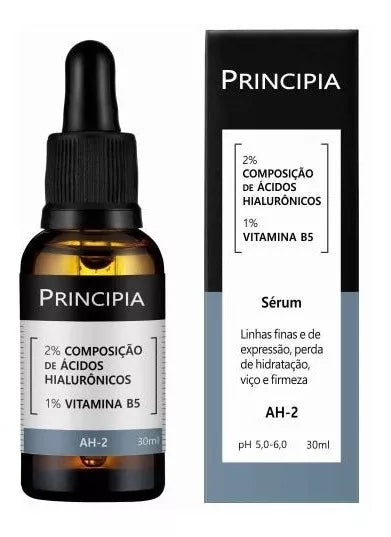 Principia AH-2 Principia Moisturizing Serum 2% Hyaluronic Acids + B5 Skin type All 30ml/1.01 fl.oz. - BuyBrazil
