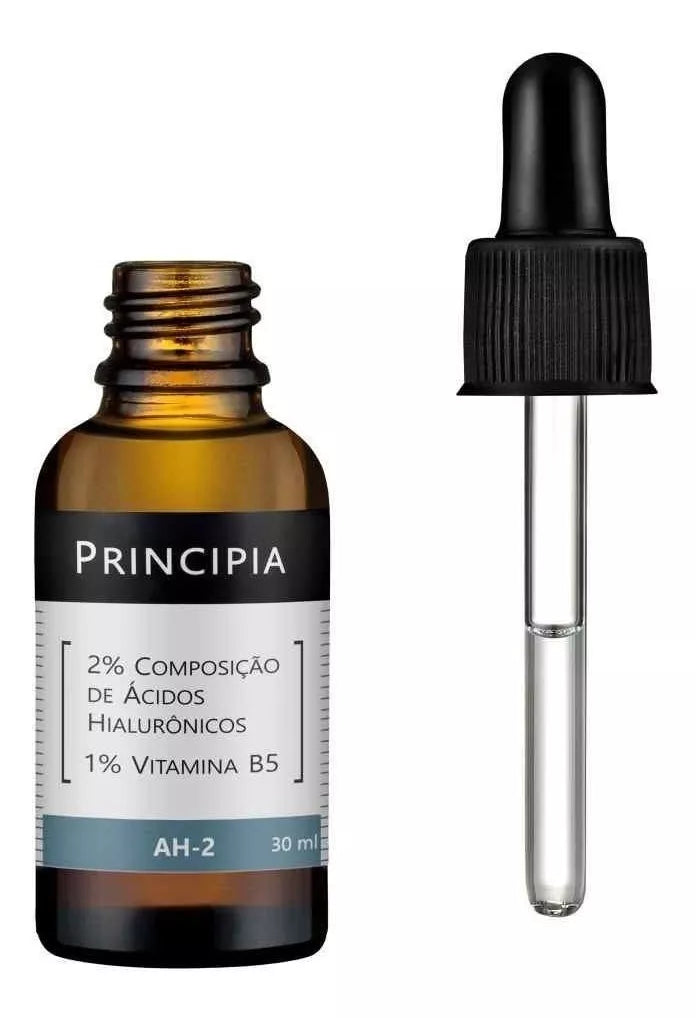Principia AH-2 Principia Moisturizing Serum 2% Hyaluronic Acids + B5 Skin type All 30ml/1.01 fl.oz. - BuyBrazil