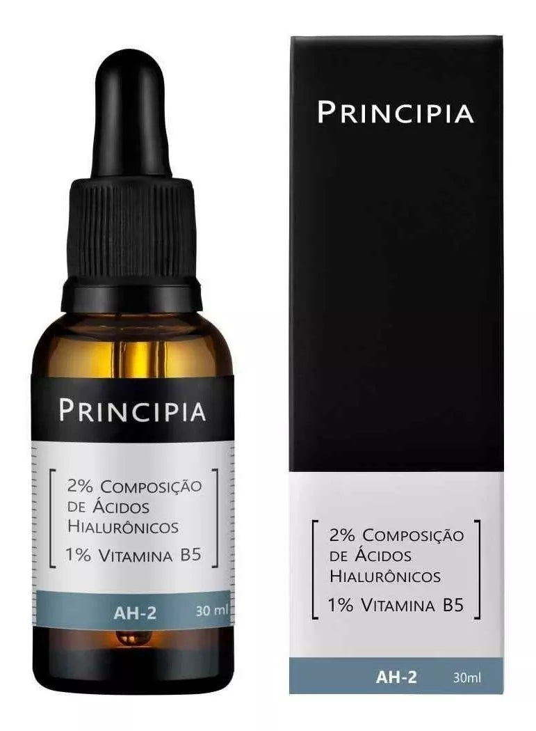 Principia AH-2 Principia Moisturizing Serum 2% Hyaluronic Acids + B5 Skin type All 30ml/1.01 fl.oz. - BuyBrazil
