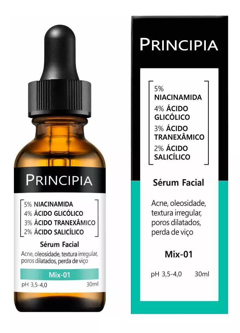 Principia Anti-acne Cleansing Gel Serum Mix-01 Kit - BuyBrazil