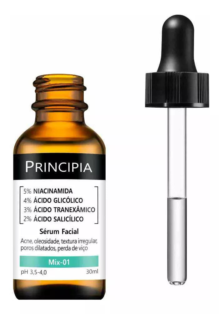 Principia Anti-acne Cleansing Gel Serum Mix-01 Kit - BuyBrazil