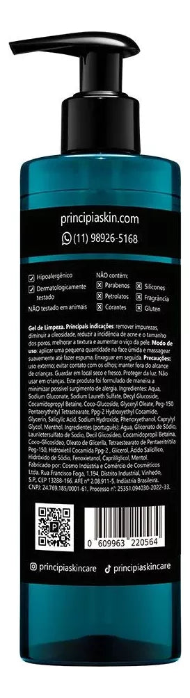 Principia Anti-acne Cleansing Gel Serum Mix-01 Kit - BuyBrazil
