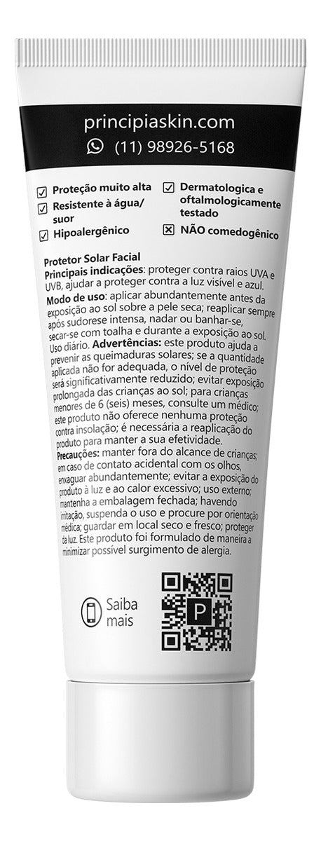 Principia Facial Sunscreen PS-01 SPF 60 - BuyBrazil