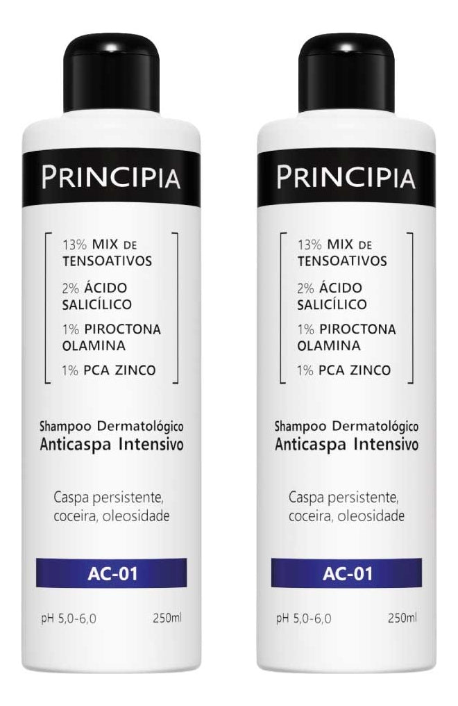 Principia Kit: AC-01 Anti-Dandruff Shampoo Duo - BuyBrazil