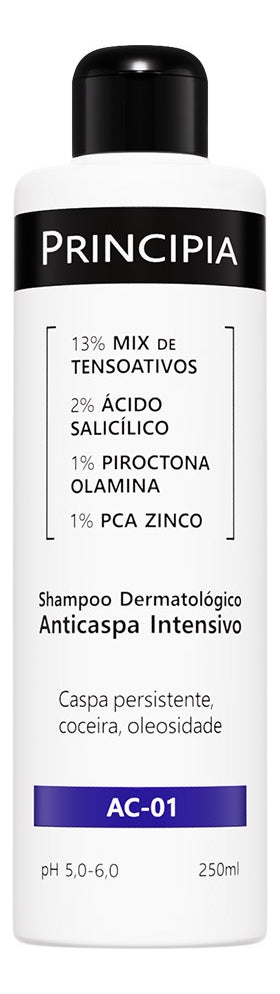 Principia Kit: AC-01 Anti-Dandruff Shampoo Duo - BuyBrazil
