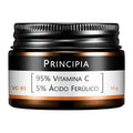 Principia Powder with 95% Pure Vitamin C and 5% Ferulic Acid, Highly Effective Against Lines, Wrinkles, Dark Circles, and Hyperpigmentation. - BuyBrazil