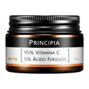 Principia Powder with 95% Pure Vitamin C and 5% Ferulic Acid, Highly Effective Against Lines, Wrinkles, Dark Circles, and Hyperpigmentation. - BuyBrazil