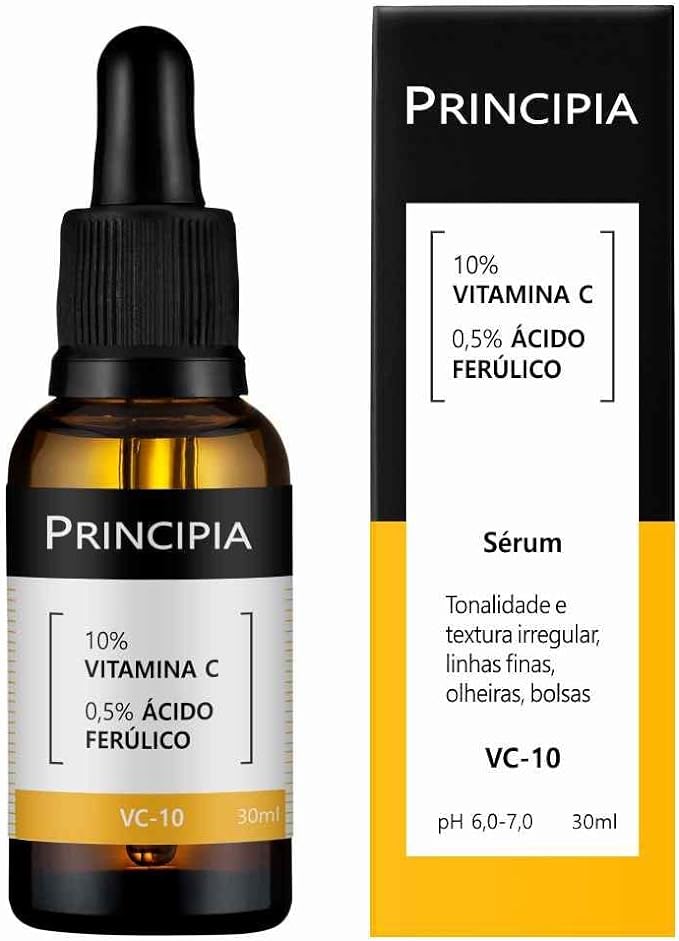 Principia VC-10 Serum Vitamin C Perfect Skin In One Bottle 30ml/1.01 fl.oz. - BuyBrazil