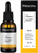 Principia VC-10 Serum Vitamin C Perfect Skin In One Bottle 30ml/1.01 fl.oz. - BuyBrazil