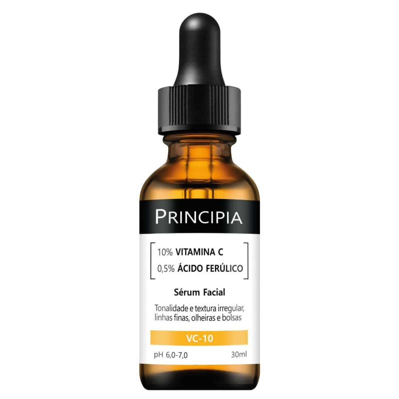 Principia VC-10 Serum Vitamin C Perfect Skin In One Bottle 30ml/1.01 fl.oz. - BuyBrazil