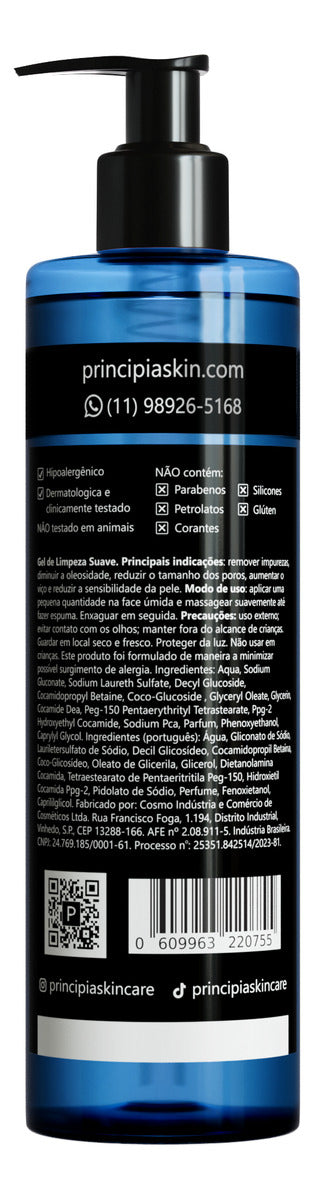 PRINCIPIA GL-02 Facial Cleansing Gel 350g - BuyBrazil