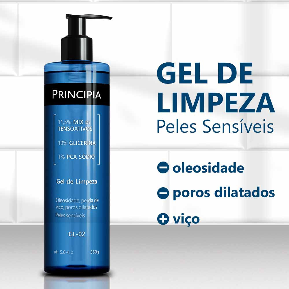 PRINCIPIA GL-02 Facial Cleansing Gel 350g - BuyBrazil