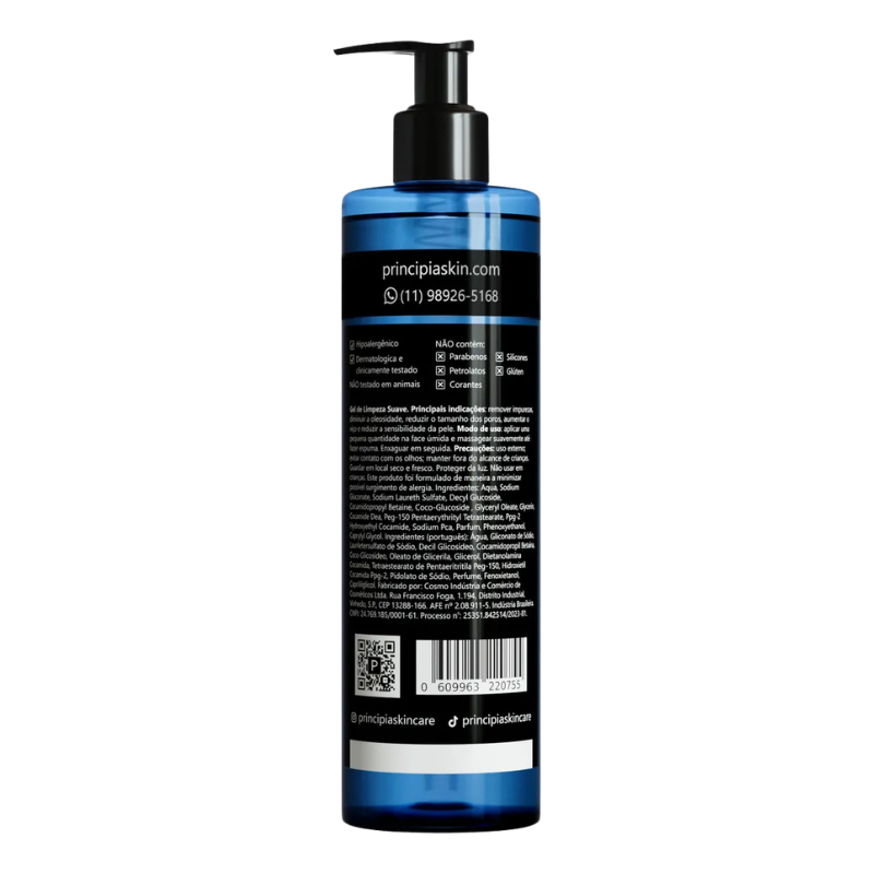 PRINCIPIA GL-02 Facial Cleansing Gel 350g - BuyBrazil