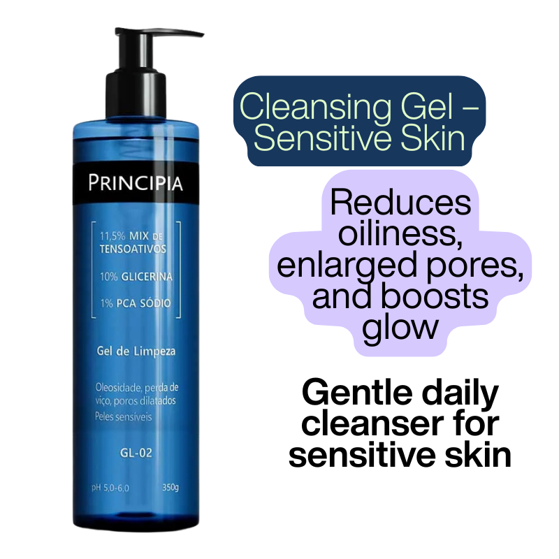 PRINCIPIA GL-02 Facial Cleansing Gel 350g - BuyBrazil