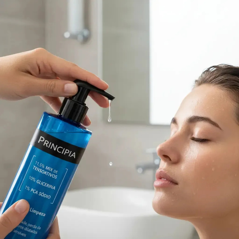 PRINCIPIA GL-02 Facial Cleansing Gel 350g - BuyBrazil