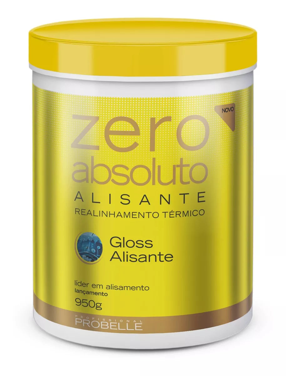 Probelle Zero Absoluto Smoothing Thermal Realignment 1Kg/35.2oz. - BuyBrazil