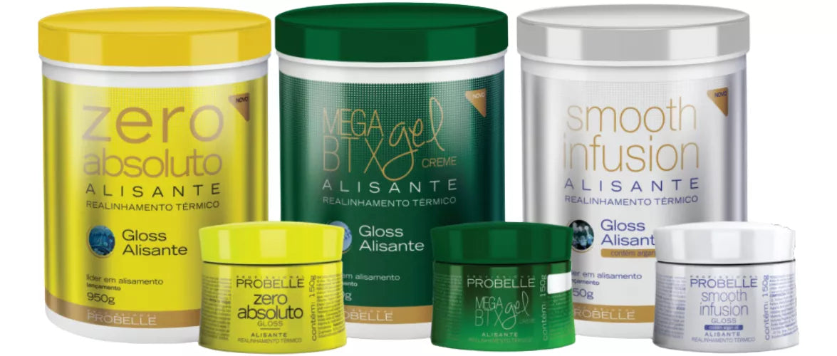 Probelle Zero Absoluto Smoothing Thermal Realignment 1Kg/35.2oz. - BuyBrazil