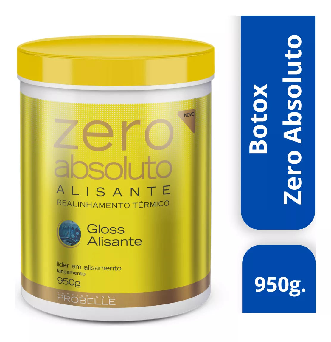 Probelle Zero Absoluto Smoothing Thermal Realignment 1Kg/35.2oz. - BuyBrazil