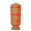 Stéfani São João Traditional Clay Water Filter  8 Liters - BuyBrazil