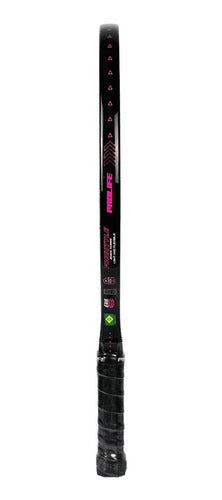 Beach Tennis Freestyle Racket 3k Carbon Original Prolife Pink