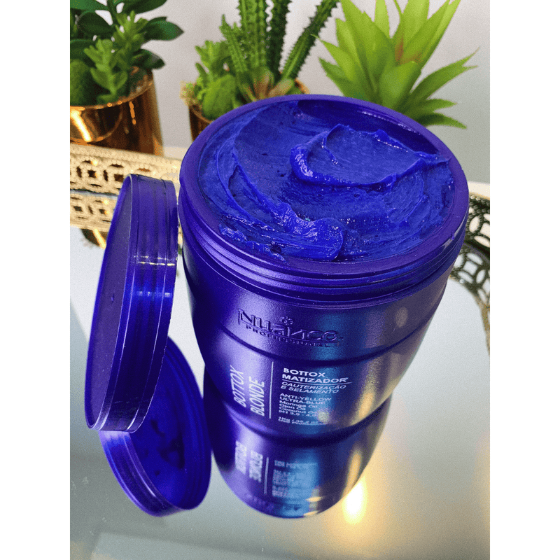 Nuance Professional Btox Blond Tinting Cauterization and Sealing 1Kg/35.2 oz.