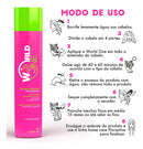 Floractive World One Professional Treatment Anti-Frizz Reducer Without Vegan Formol 1000ml/33.8 fl.oz.