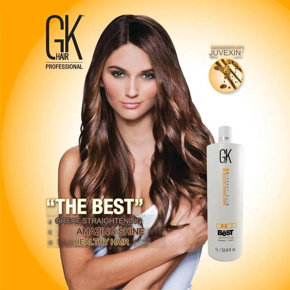 Gk hair straightening treatment reviews best sale