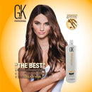 GK Hair The Best Hair Taming System With Juvexin Straightening 300ml/ 10.58 oz.