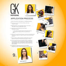 GK Hair The Best Hair Taming System With Juvexin Straightening 300ml/ 10.58 oz.