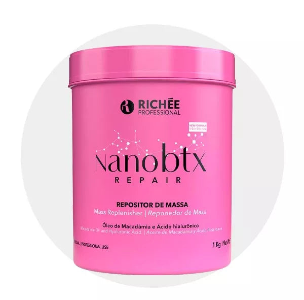 Richée Professional Nanobtx Repair Mask 1Kg/35.2oz. - BuyBrazil