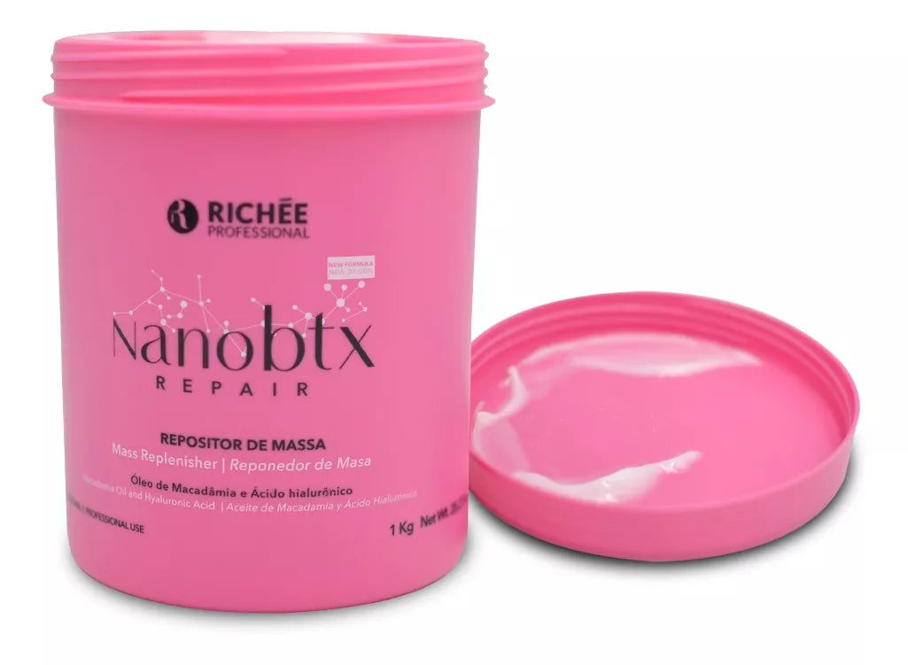Richée Professional Nanobtx Repair Mask 1Kg/35.2oz. - BuyBrazil