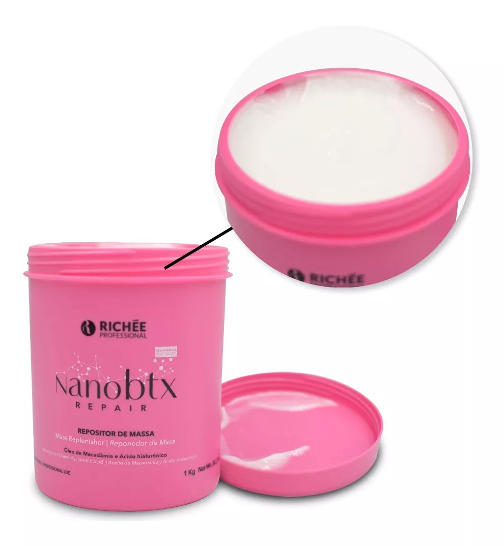Richée Professional Nanobtx Repair Mask 1Kg/35.2oz. - BuyBrazil
