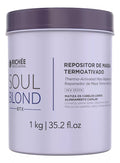Richée Professional Soul Blond BTX Mask Mass Replenisher 1Kg/35.2oz. - BuyBrazil