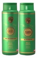 Kit Robson Peluquero Shampoo Matizador Green Home Care RP Restorer Extreme Luminous 2x300ml - BuyBrazil