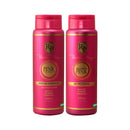 Kit Robson Peluquero Shampoo Matizador Pink Home Care RP Restorer Extreme Luminous 2x300ml - BuyBrazil