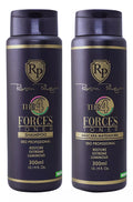 Robson Peluquero 4 Forces Toner Home Care Tinting Treatment Kit 2x300ml - BuyBrazil