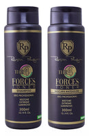 Robson Peluquero 4 Forces Toner Home Care Tinting Treatment Kit 2x300ml - BuyBrazil