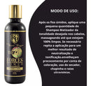 Robson Peluquero 4 Forces Toner Home Care Tinting Treatment Kit 2x300ml - BuyBrazil