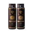 Robson Peluquero Black Toner Home Care Tinting Treatment Kit 2x300ml - BuyBrazil