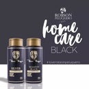 Robson Peluquero Black Toner Home Care Tinting Treatment Kit 2x300ml - BuyBrazil