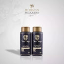 Robson Peluquero Black Toner Home Care Tinting Treatment Kit 2x300ml - BuyBrazil